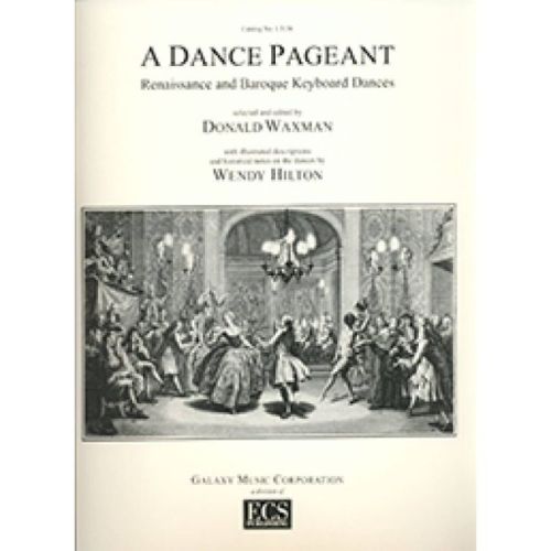 Waxman, Donald - A Dance...