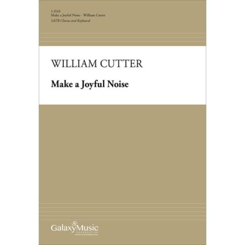 Cutter, William - Make a...