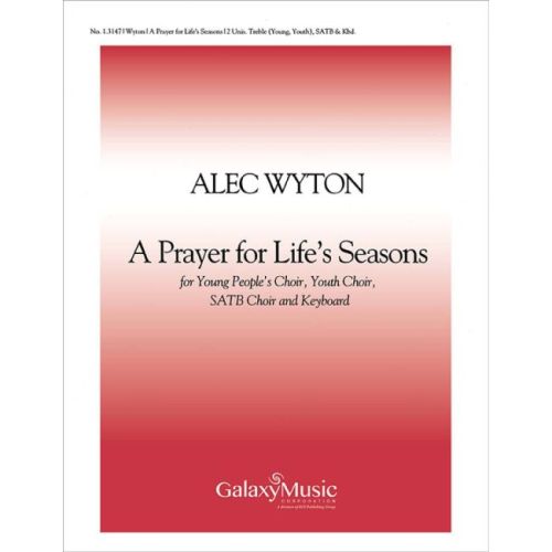 Wyton, Alec - A Prayer for...