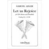 Adler, Samuel - Let Us Rejoice