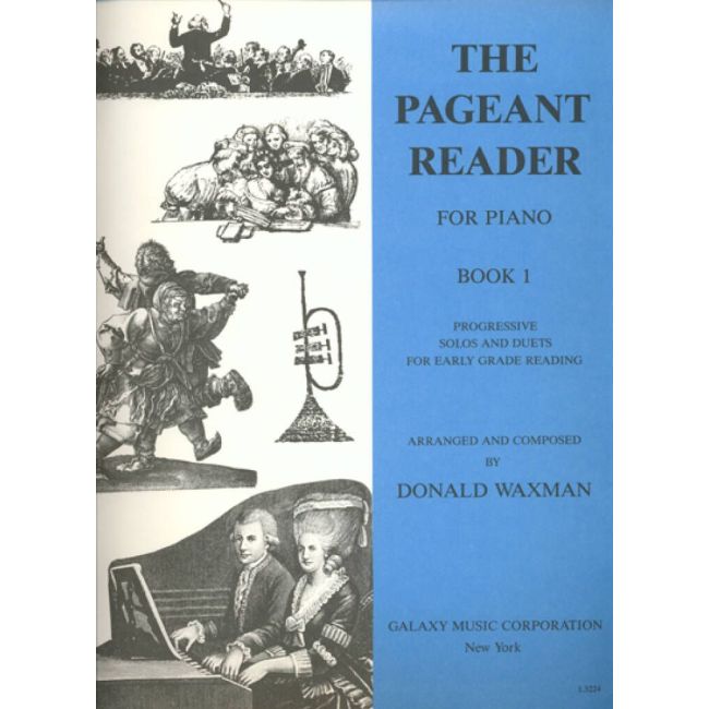 Waxman, Donald - Pageant Reader, Book 1