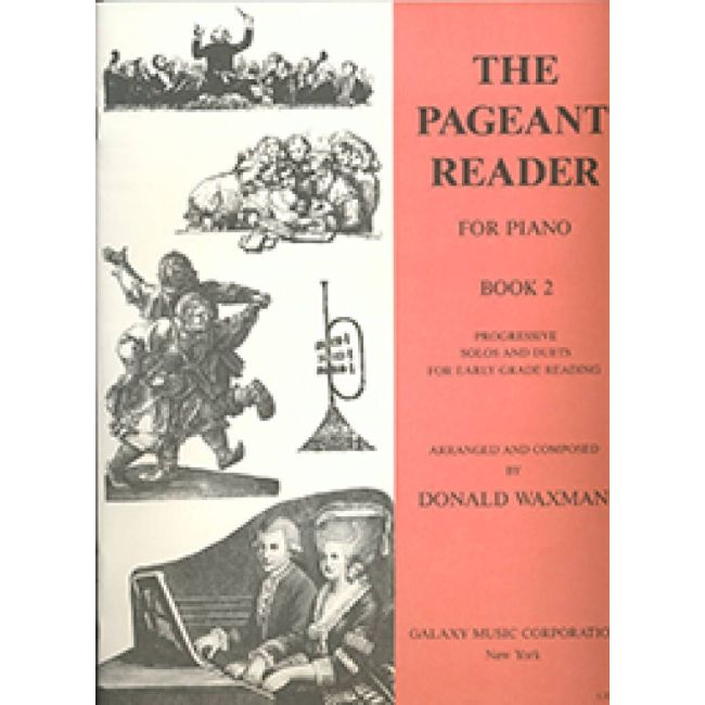Waxman, Donald - Pageant Reader, Book 2