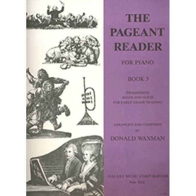Waxman, Donald - Pageant Reader, Book 3