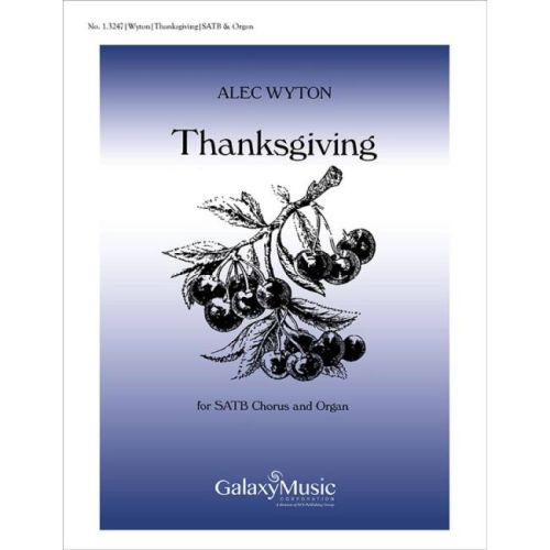 Wyton, Alec - Thanksgiving