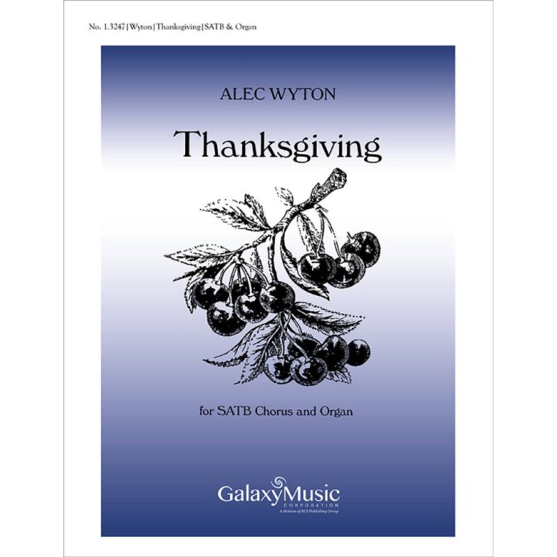 Wyton, Alec - Thanksgiving