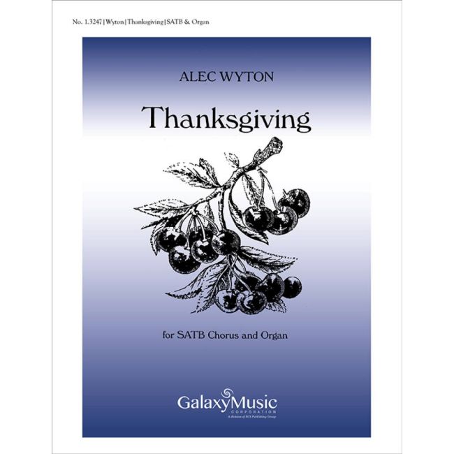 Wyton, Alec - Thanksgiving