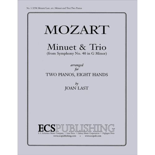 Mozart & Last - Minuet & Trio
