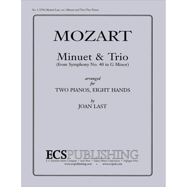 Mozart & Last - Minuet & Trio