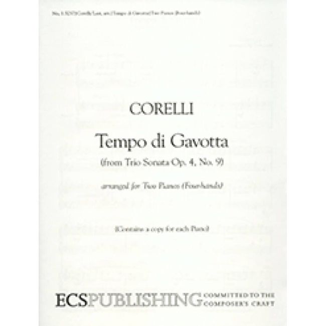 Corelli & Last - Tempo di Gavotta