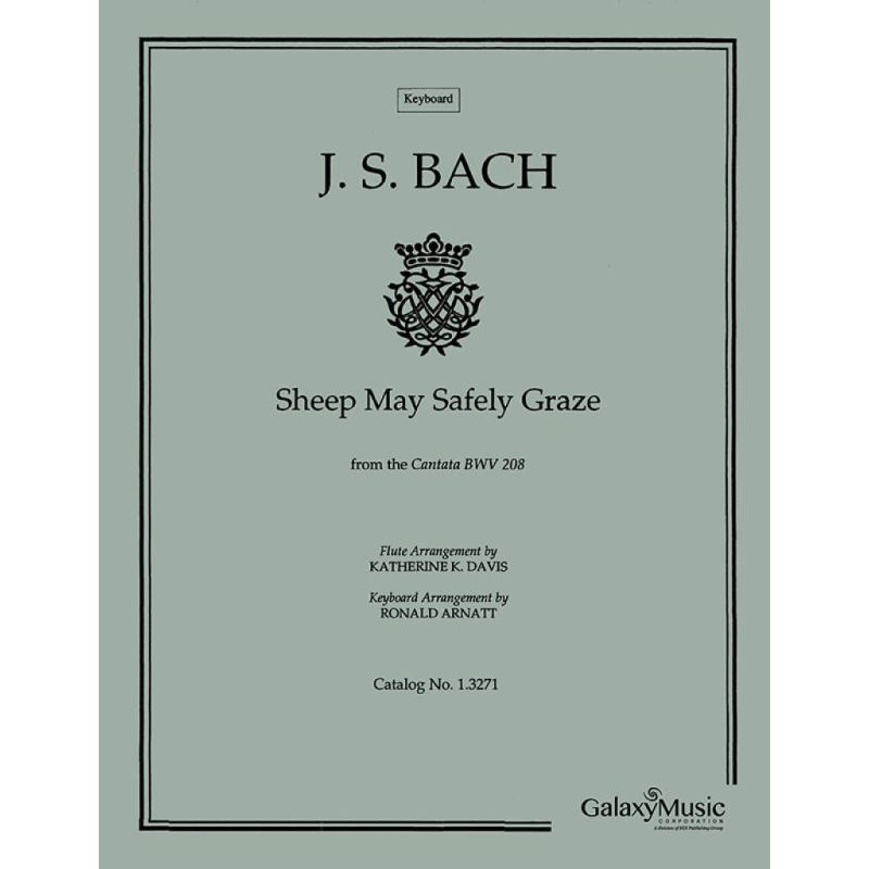 Bach, Johann Sebastian - Sheep May Safely Graze
