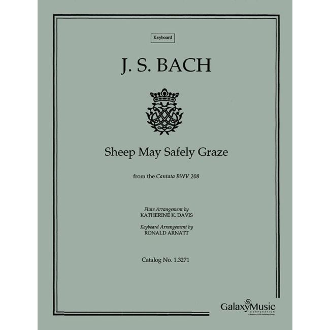 Bach, Johann Sebastian - Sheep May Safely Graze
