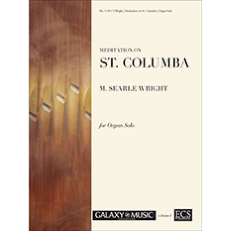 Wright, Searle - Meditation on St. Columba