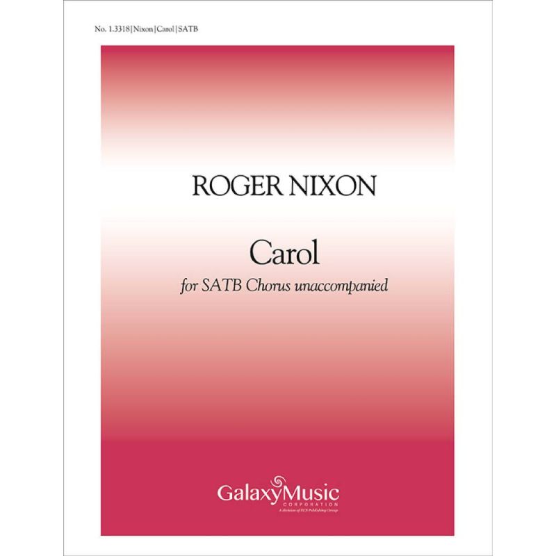 Nixon, Roger - Carol