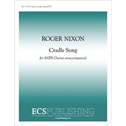 Nixon, Roger - Cradle Song