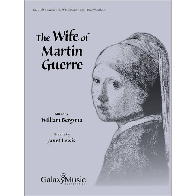 Bergsma, William - The Wife of Martin Guerre