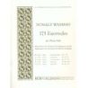 Waxman, Donald - 175 Exertudes, Book 1: Early Intermediate
