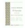 Waxman, Donald - 175 Exertudes, Book 3: Late Intermediate
