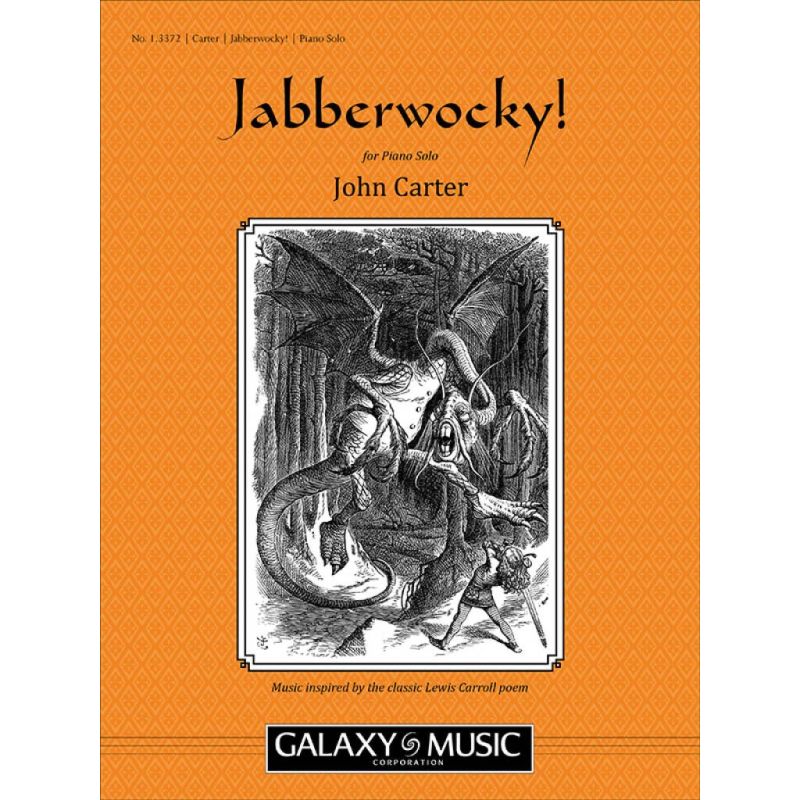 Carter, John - Jabberwocky!