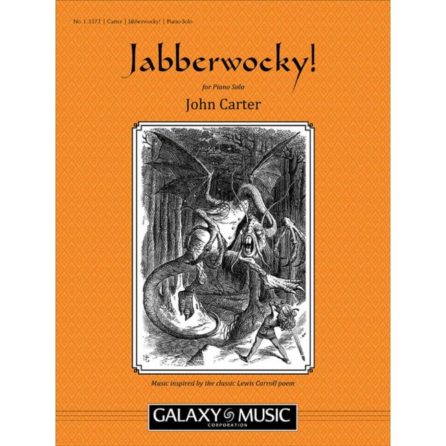 Carter, John - Jabberwocky!