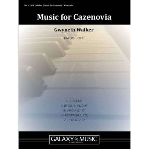 Walker, Gwyneth - Music for...