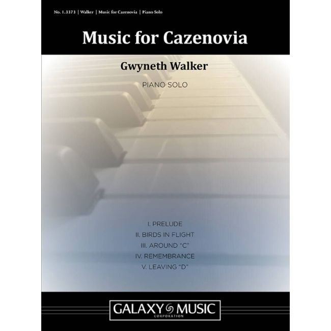 Walker, Gwyneth - Music for Cazenovia