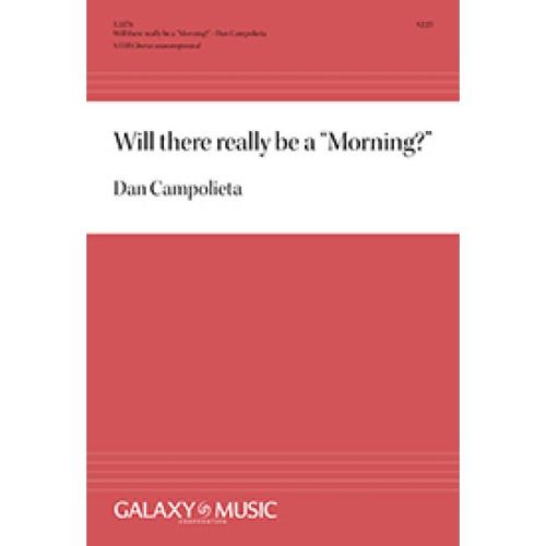 Campolieta, Dan - Will...