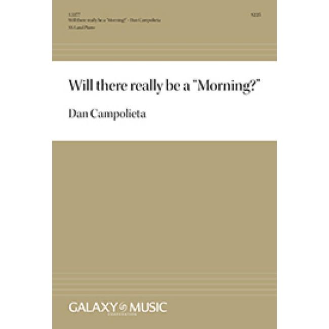 Campolieta, Dan - Will there really be a Morning?