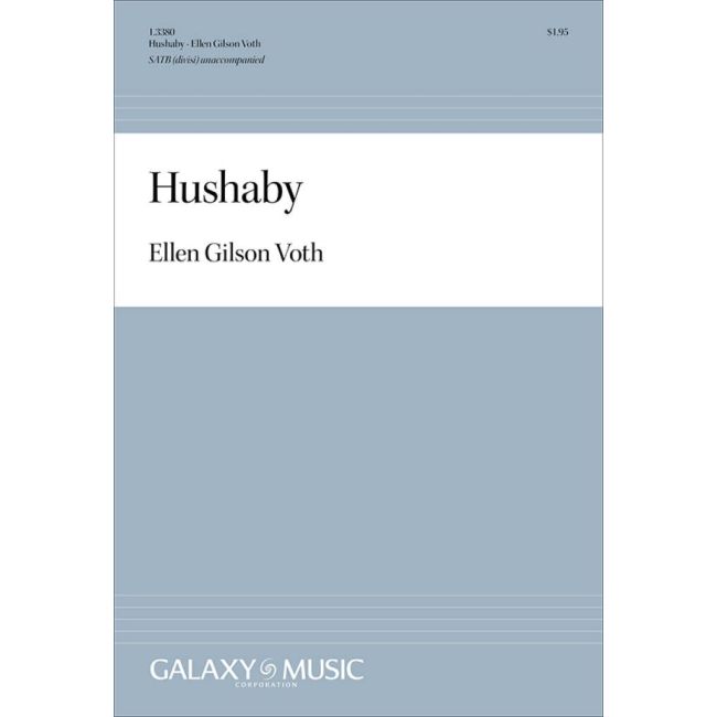 Voth, Ellen Gilson - Hushaby