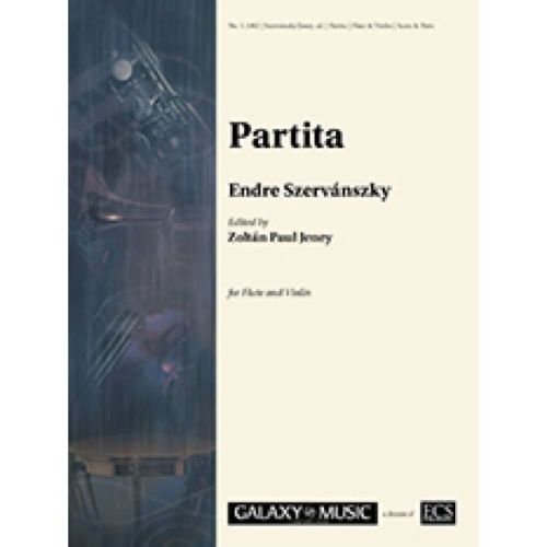 Szervainszky, Endre - Partita