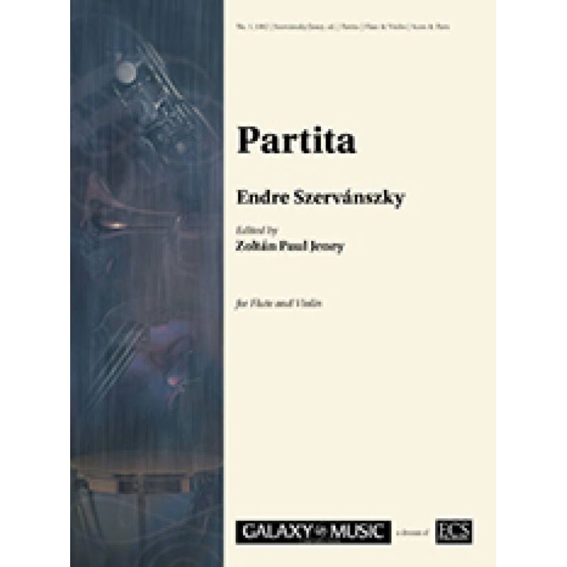 Szervainszky, Endre - Partita