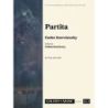 Szervainszky, Endre - Partita