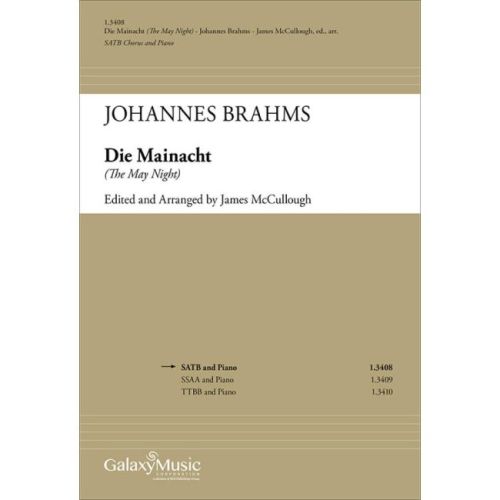 Brahms, Johannes - Die Mainacht: (The May Night)