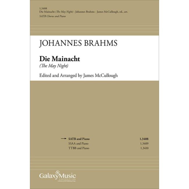 Brahms, Johannes - Die Mainacht: (The May Night)