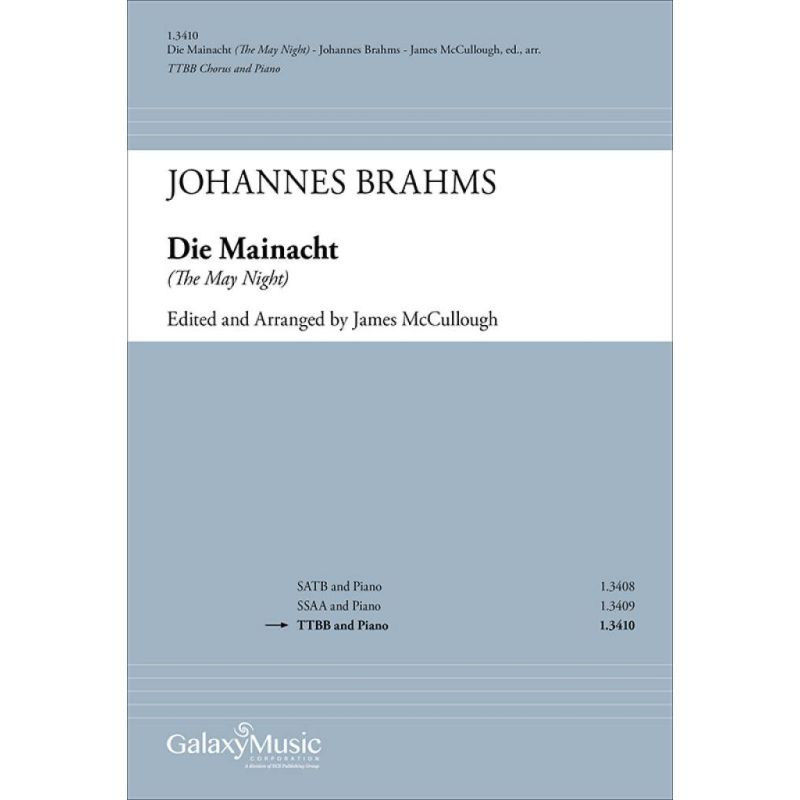 Brahms, Johannes - Die Mainacht