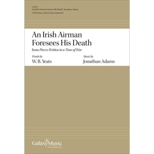 Adams, Jonathan - An Irish...