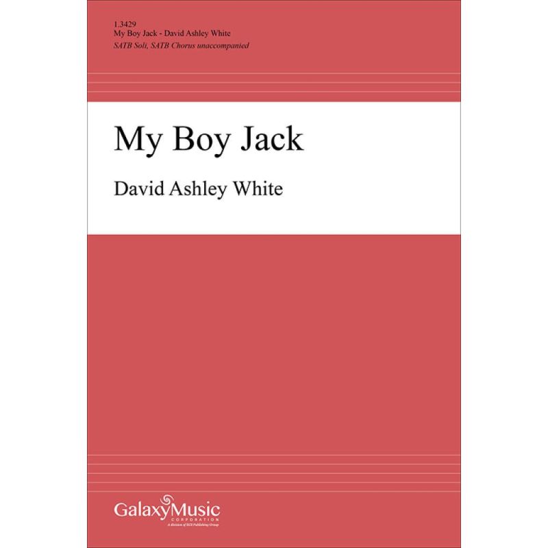 White, David Ashley - My Boy Jack