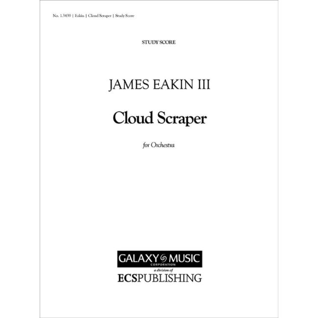 Eakin, James Granville - Cloud Scraper