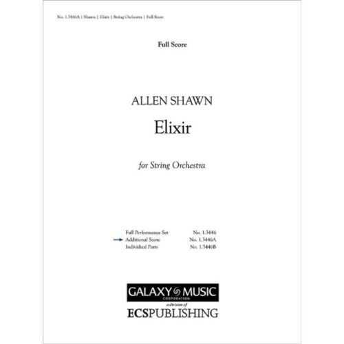 Shawn, Allen - Elixir