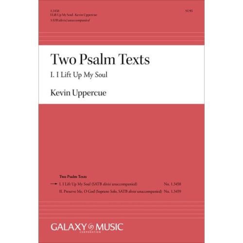 Uppercue, Kevin - Two Psalm...