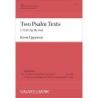 Uppercue, Kevin - Two Psalm Texts: I. I Lift Up My Soul