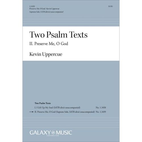Uppercue, Kevin - Two Psalm...