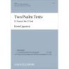 Uppercue, Kevin - Two Psalm Texts: II. Preserve Me, O God