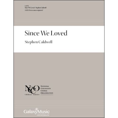 Caldwell, Stephen - Since...
