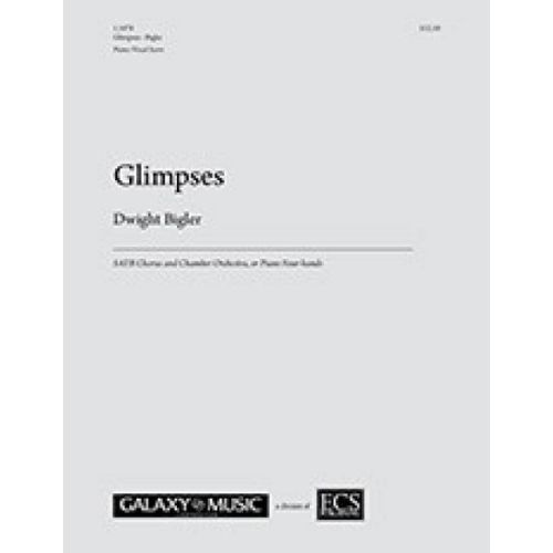 Bigler, Dwight - Glimpses