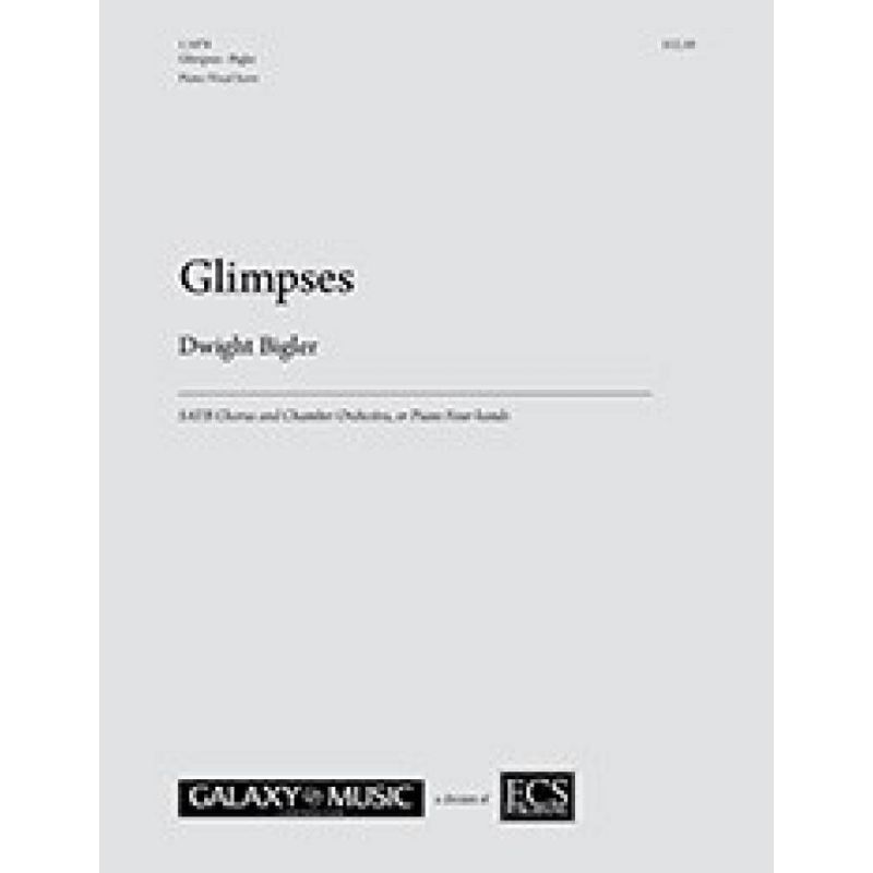 Bigler, Dwight - Glimpses