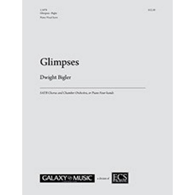 Bigler, Dwight - Glimpses