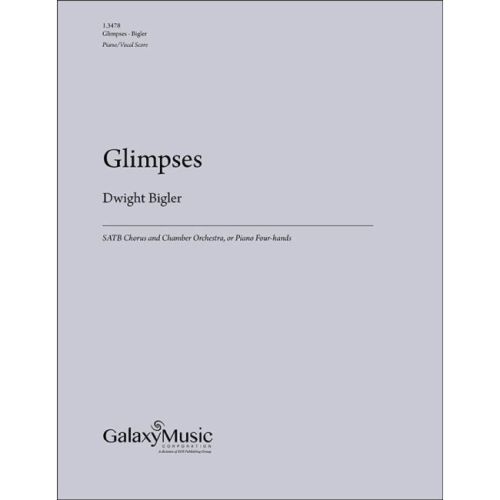 Bigler, Dwight - Glimpses