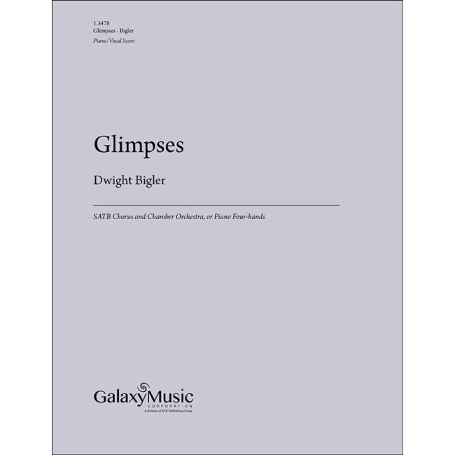 Bigler, Dwight - Glimpses