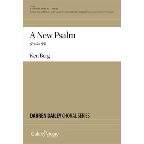 Berg, Ken - A New Psalm...