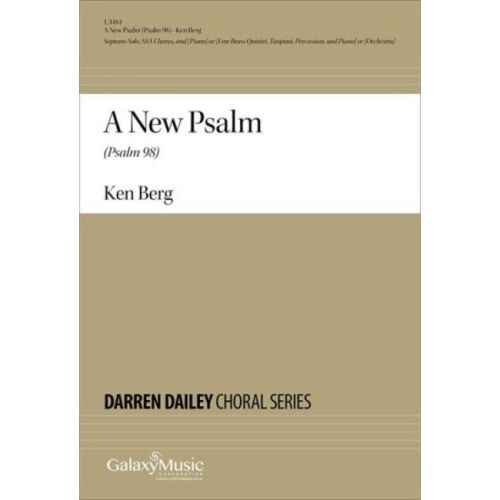 Berg, Ken - A New Psalm